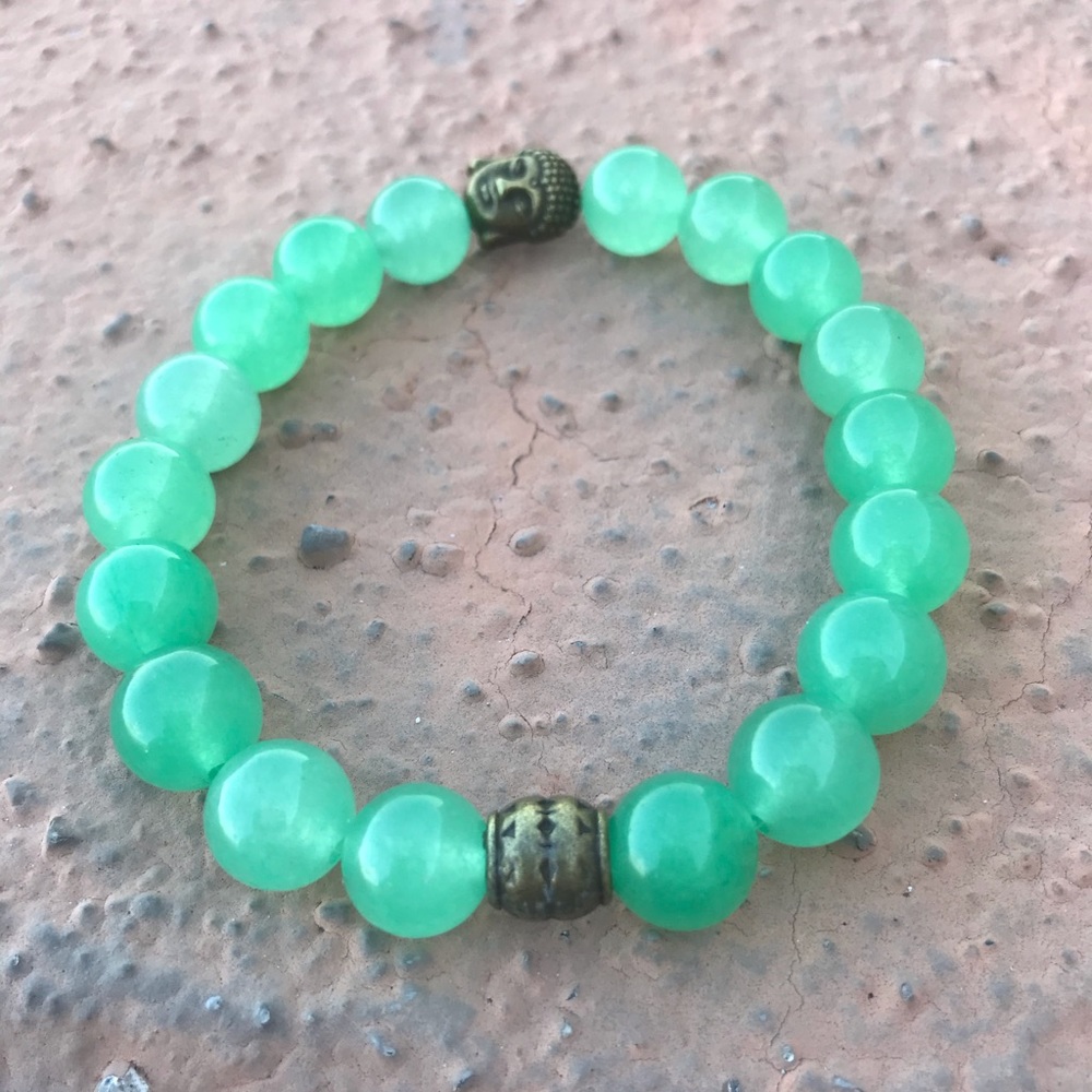 Healing, Perception and Clarity—Aventurine Beads